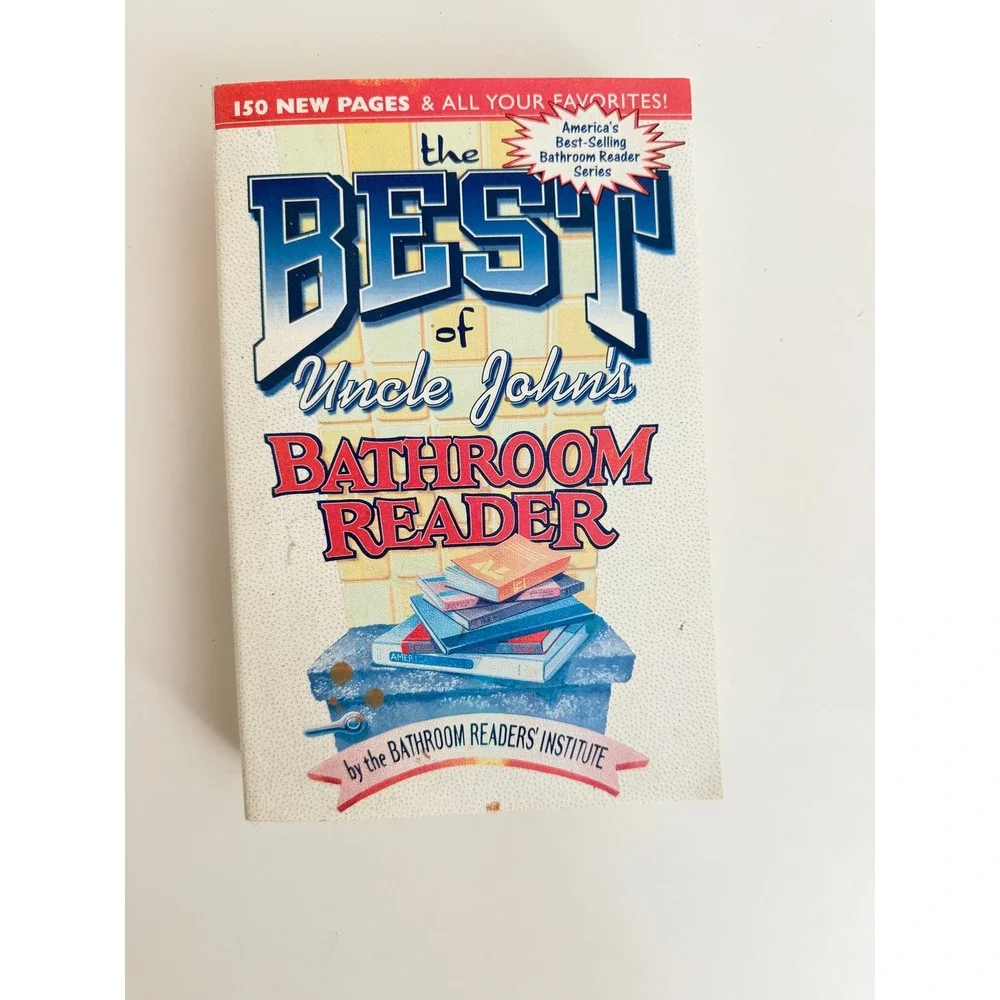 The Best of Uncle Johns Bathroom Reader Trivia Humor Paperback Book